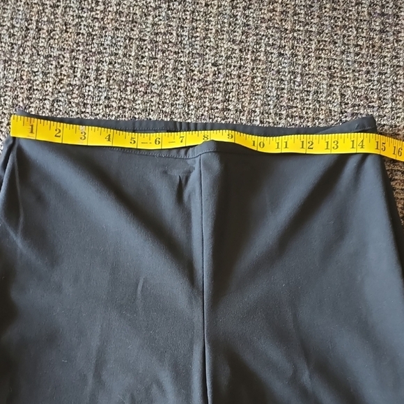 Talbots Black Wide Leg Pants - Picture 9 of 13